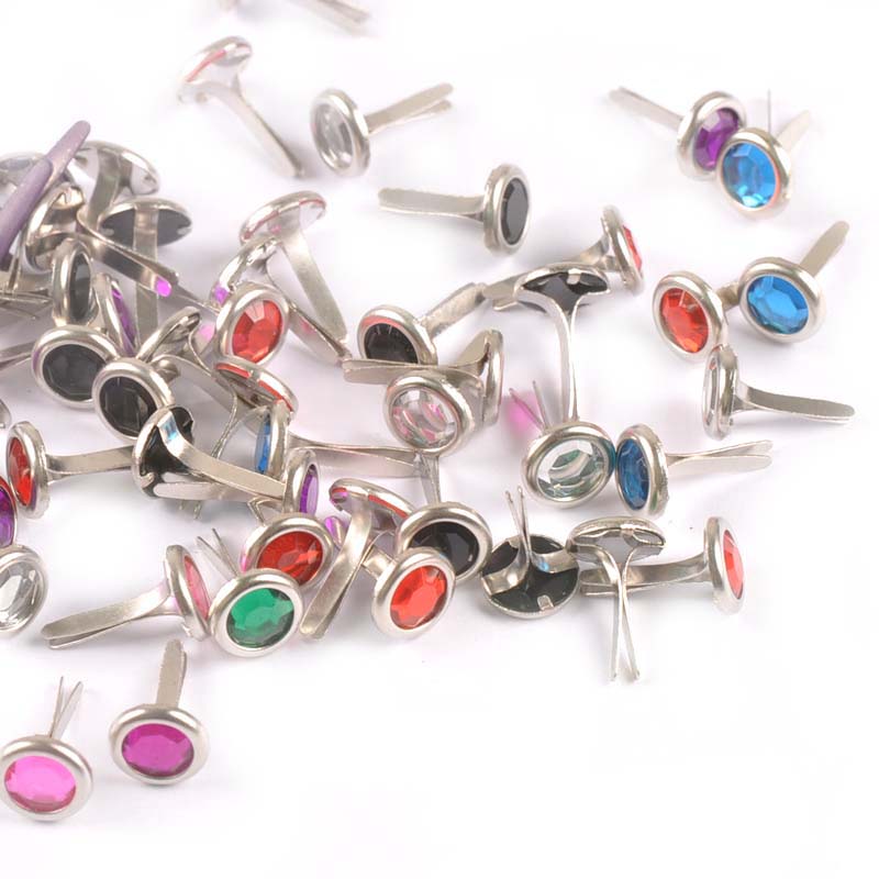 Embellishments For Scrapbooking - 50 Stück 8,5 x 15 mm
