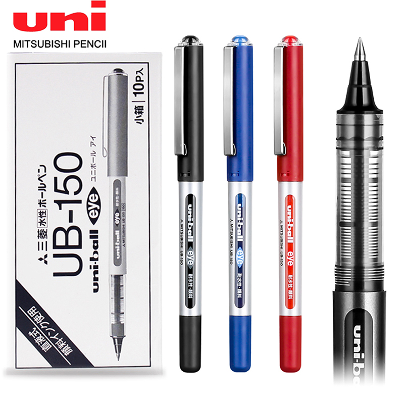 Pilot Pen V5 - Japan uni-ball Gel-Tintenstift, 0,38/0,5 mm UB-150