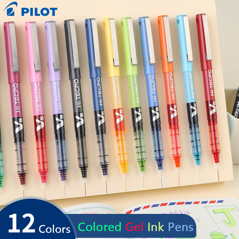 Pilot Pen V5 - Pilot V5 Liquid Ink Rollerball-Stift, ästhetisches