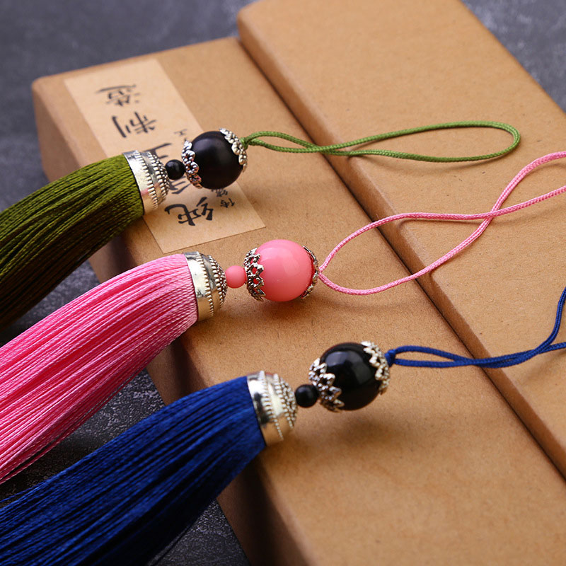 Beaded Trim Fringe - 1/3/5 stücke Seide Quaste Fringe Pinsel