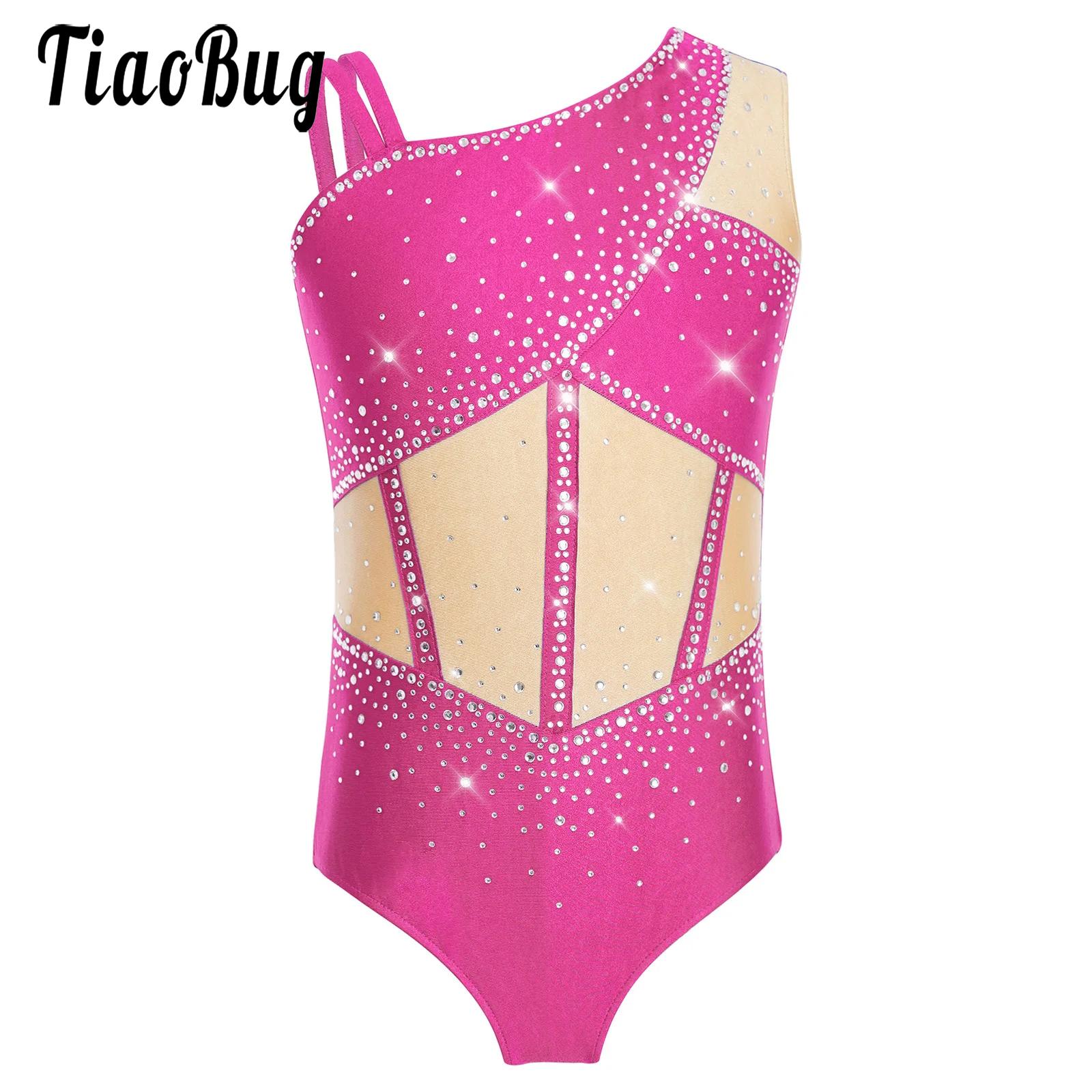 Rhinestone Banding Trim - Mädchen Eiskunstlauf Ballett Gymnastik Kostüm Ärmellose