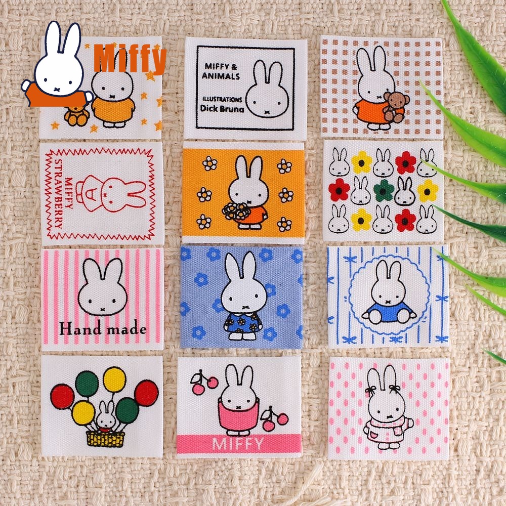 Kawaii Miffy Stoffaufnäher Nie – Embellishments For Scrapbooking Bewertung und Preis