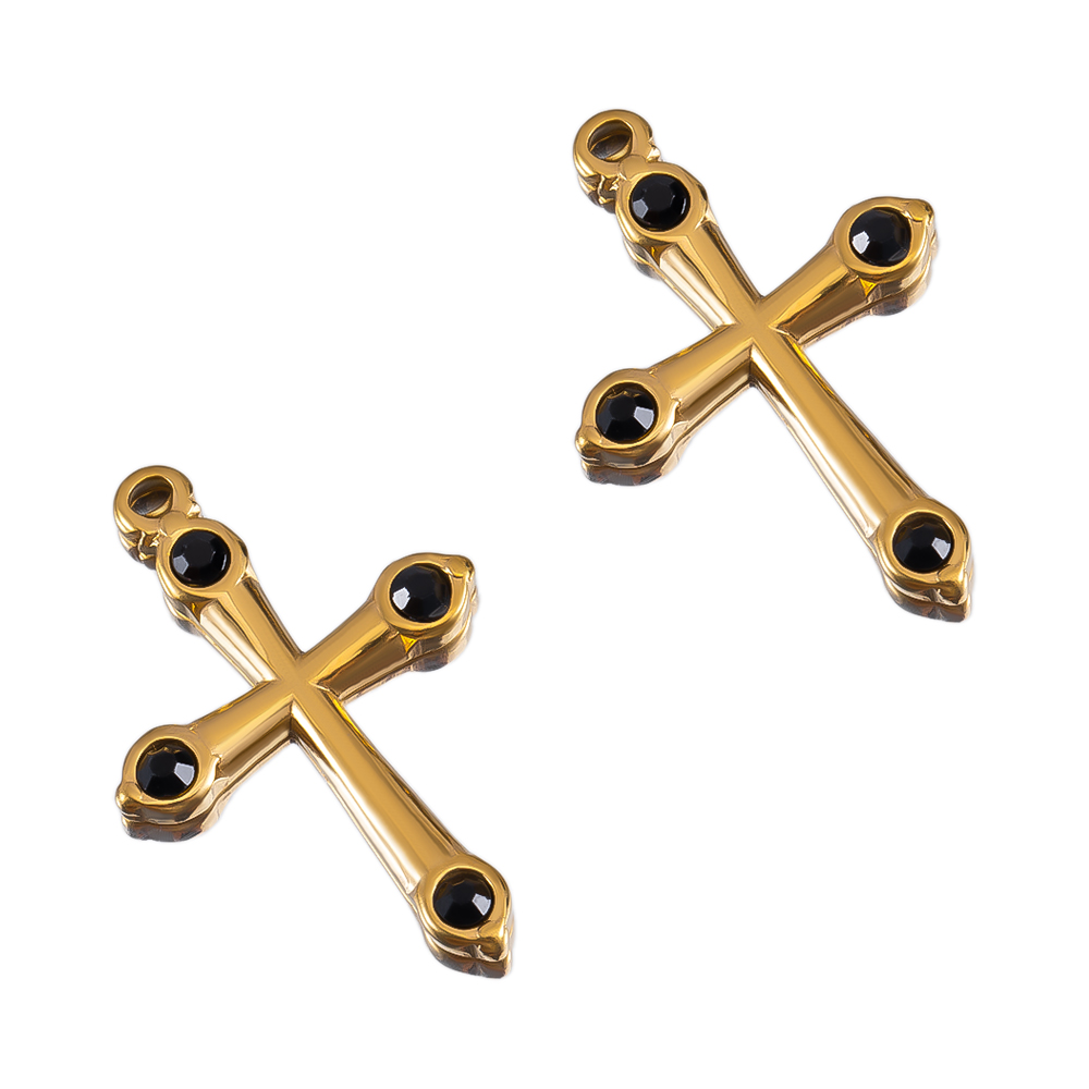 2 Stück Edelstahl-Blumenkreuz- – Embellishment Crafts Bewertung und Preis