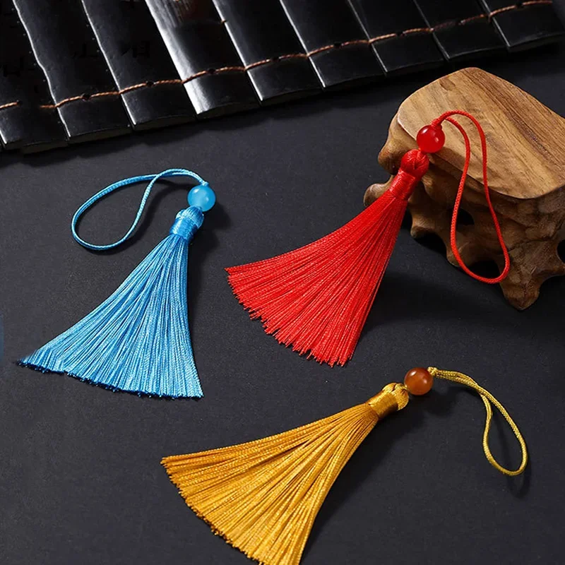10/5 Stück Polyester-Seidenqua – Beaded Trim Fringe Bewertung und Preis