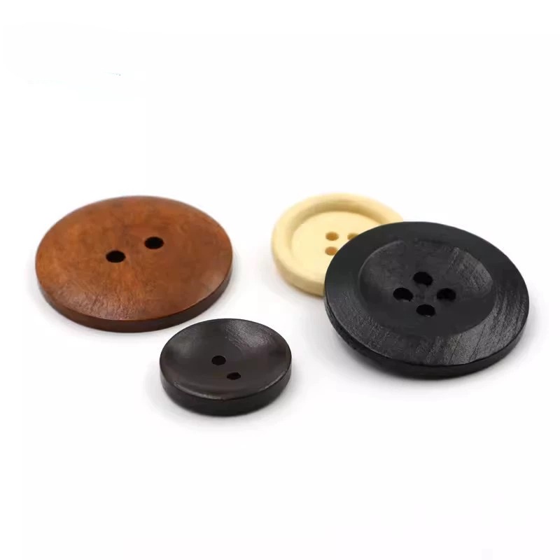10 Stück 18 mm runde Holzknöpf – Embellishments For Scrapbooking Bewertung und Preis