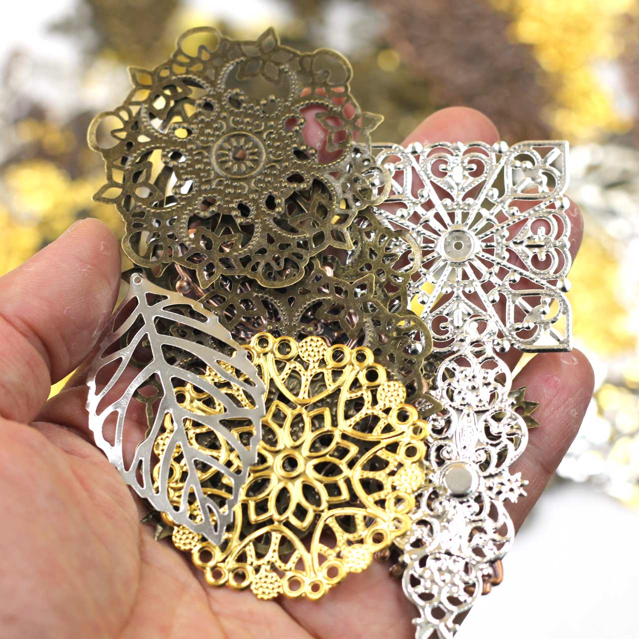 Verzierungen Verbinder Zufälli – Embellishment Crafts Bewertung und Preis