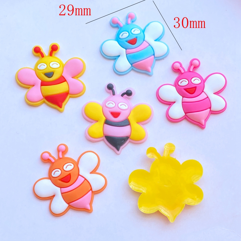 12Pcs Neue Nette Honigbiene Se – Embellishment Glue Craft Bewertung und Preis