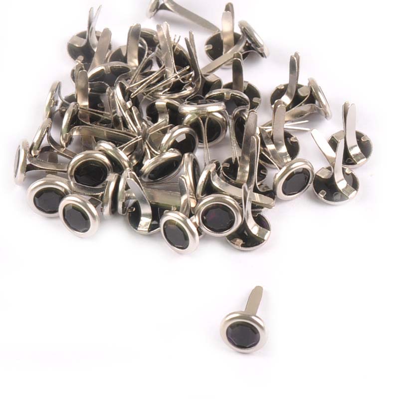 50 Stück 8,5 x 15 mm Mix-Stras – Embellishments For Scrapbooking Bewertung und Preis