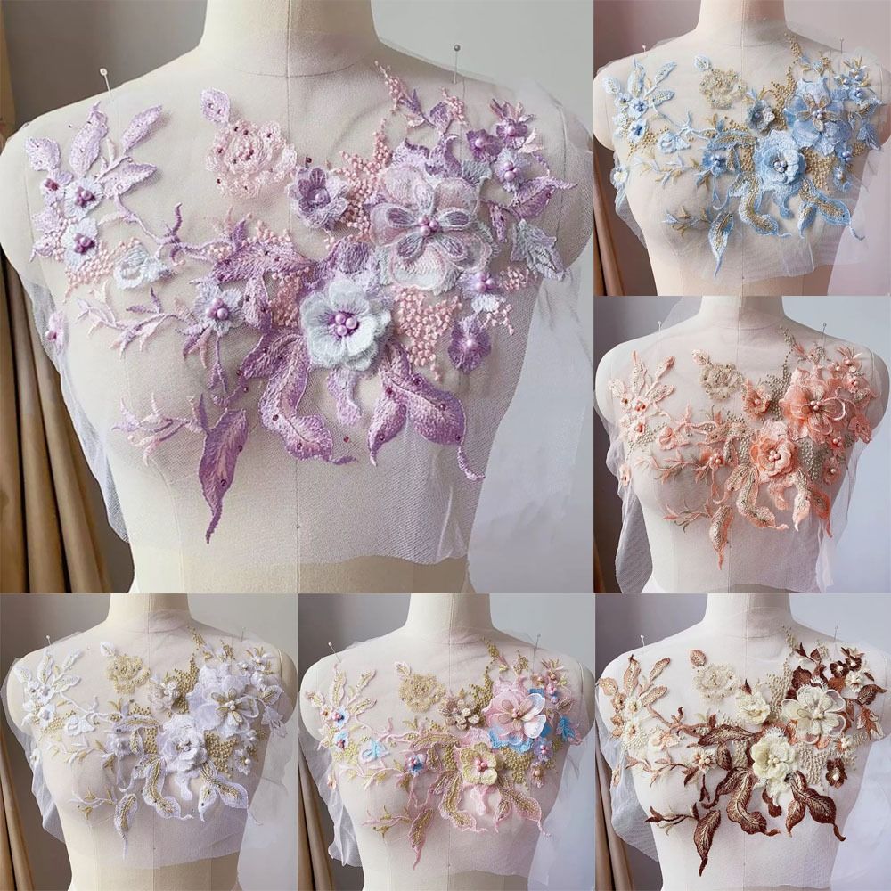 3D Blumen Perlen Spitze Stoffe – Embellishments For Scrapbooking Bewertung und Preis