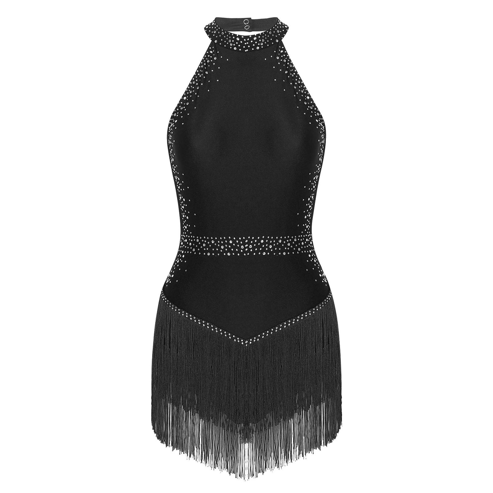 Damen Glänzendes Strass-Gymnas – Rhinestone Banding Trim Bewertung und Preis