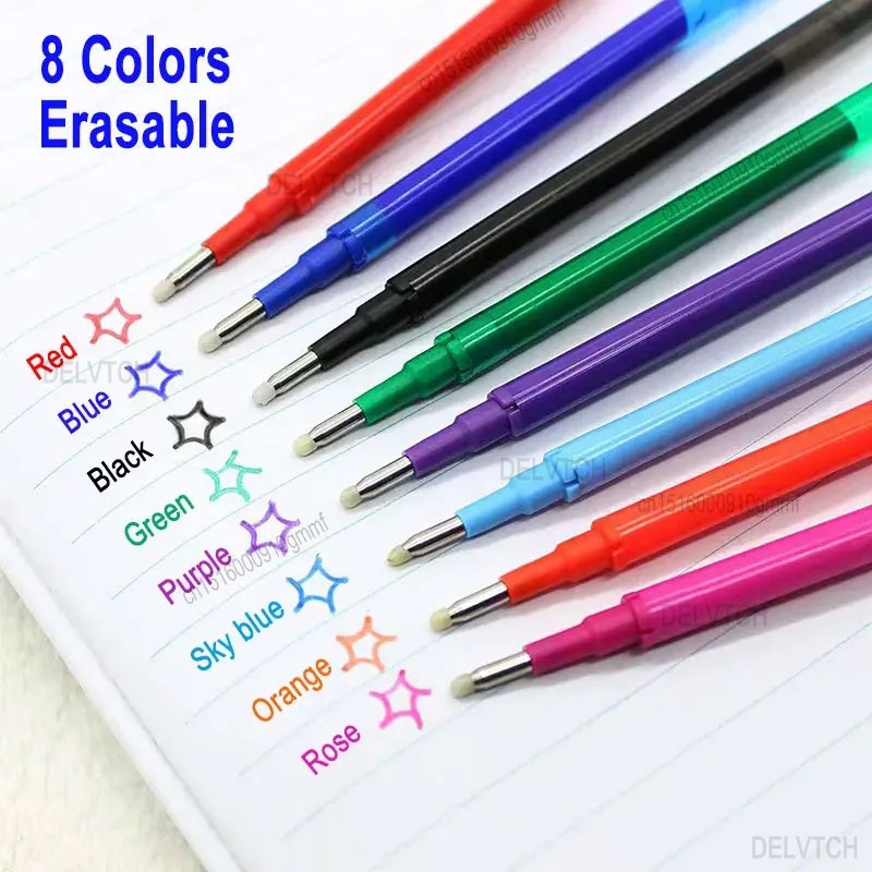 8 Teile/satz 0,7mm Löschbaren  – Pilot Pen Frixion Bewertung und Preis