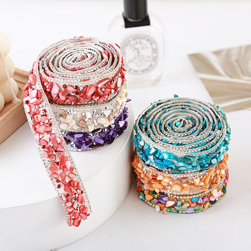 90cm 2cm Kristall-Strass Selbs – Embellishment Glue Craft Bewertung und Preis