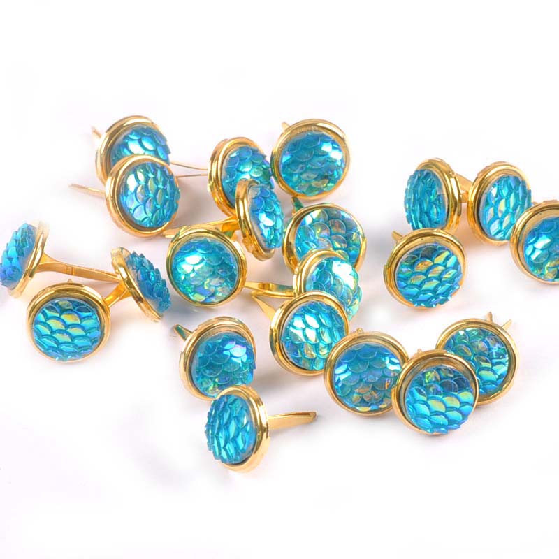 13x13mm 20 Stücke Mix Squama M – Embellishments For Scrapbooking Bewertung und Preis
