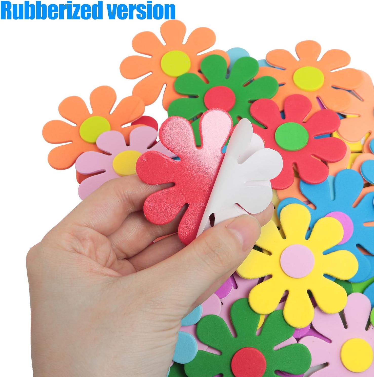 3D-Blumen-Schaumstoffaufkleber – Embellishment Crafts Bewertung und Preis
