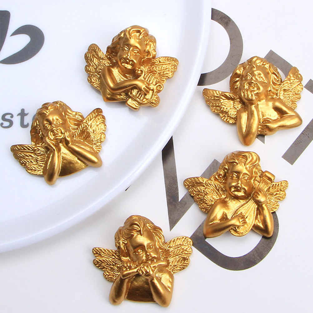 15 Stück Engel-Accessoires aus – Embellishment Crafts Bewertung und Preis