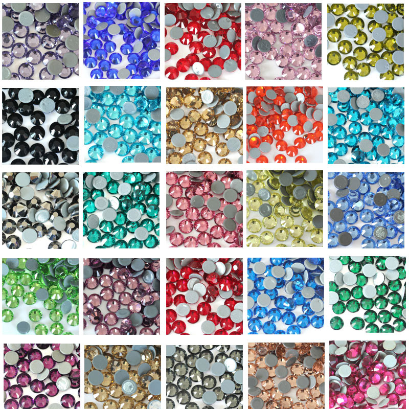 2 Stück/Set Wasserfall-Ausschn – Hotfix Rhinestone Sheet Bewertung und Preis