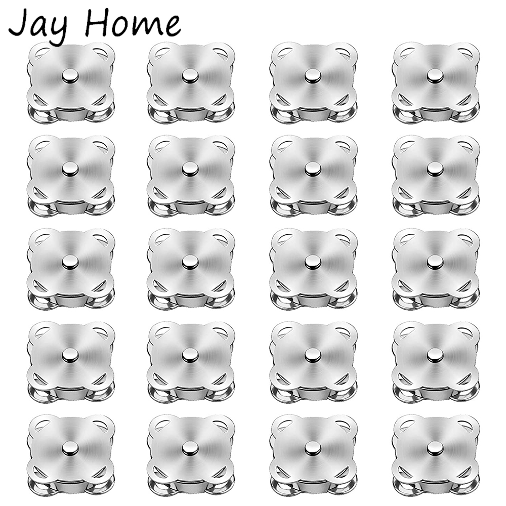 20 Sets Magnetische Taste Meta – Iron On Stud Set Bewertung und Preis