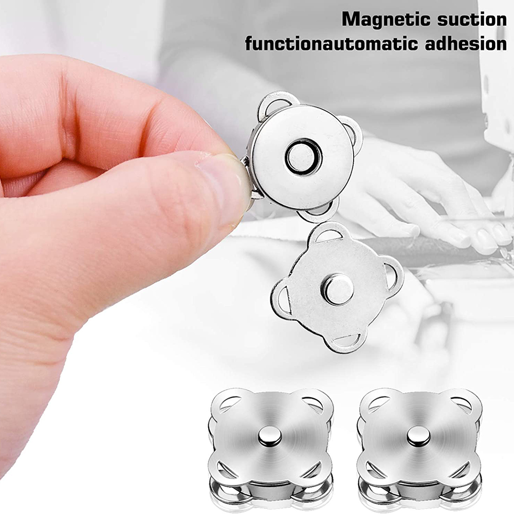 20 Sets Magnetische Taste Meta – Iron On Stud Set Bewertung und Preis
