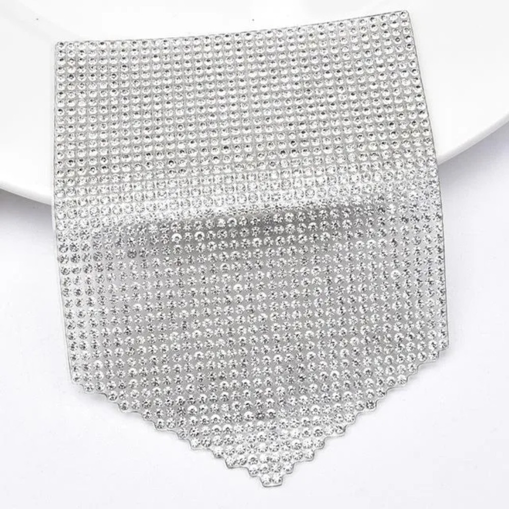 Luxus Strass Patches Jean Appl – Hotfix Rhinestone Sheet Bewertung und Preis