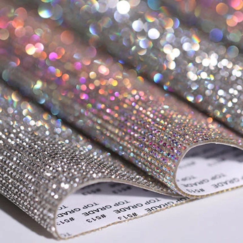 Selbst-adhesive Strass Schmuck – Hotfix Rhinestone Sheet Bewertung und Preis