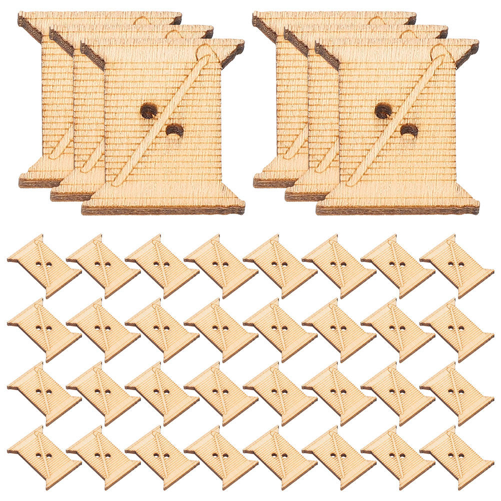 100 Stück Holz-Garnwickelkarte – Embroidery Craft Bewertung und Preis