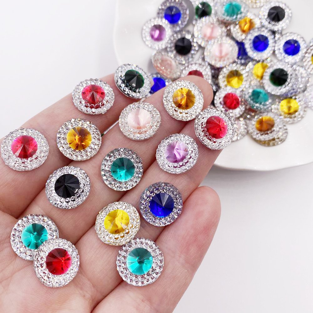 Harz 10/12/16mm Doppel Farbe K – Embellishment Glue Craft Bewertung und Preis