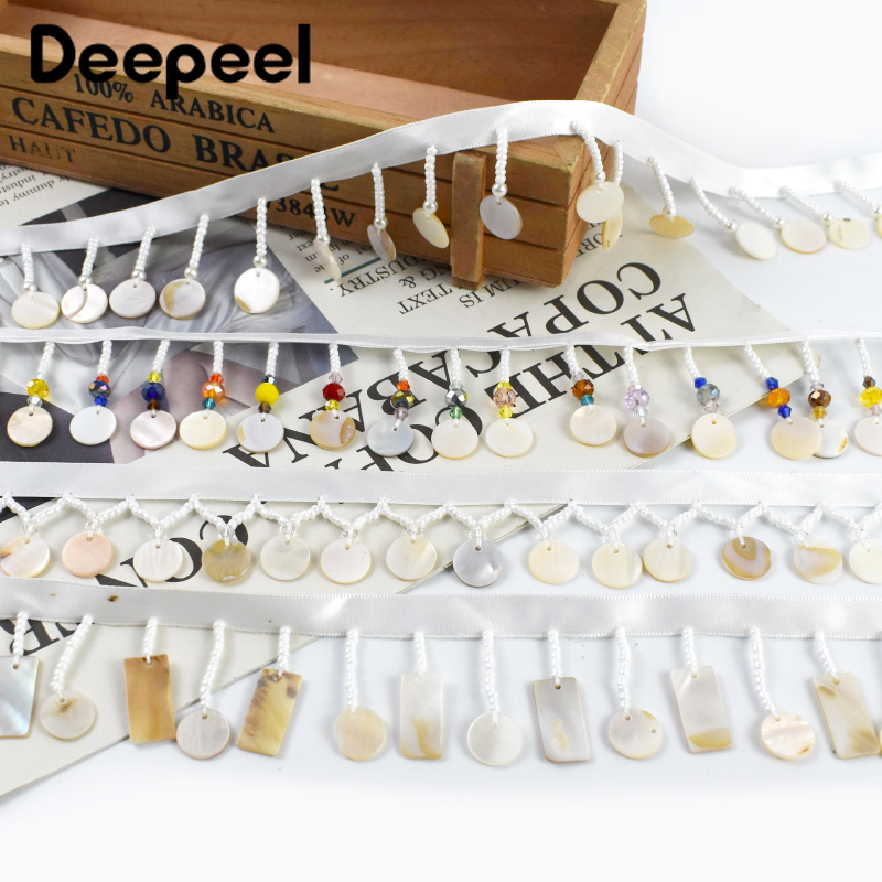 4/10 Yards 3/4 cm Perlen Anhän – Beaded Trim Fringe Bewertung und Preis