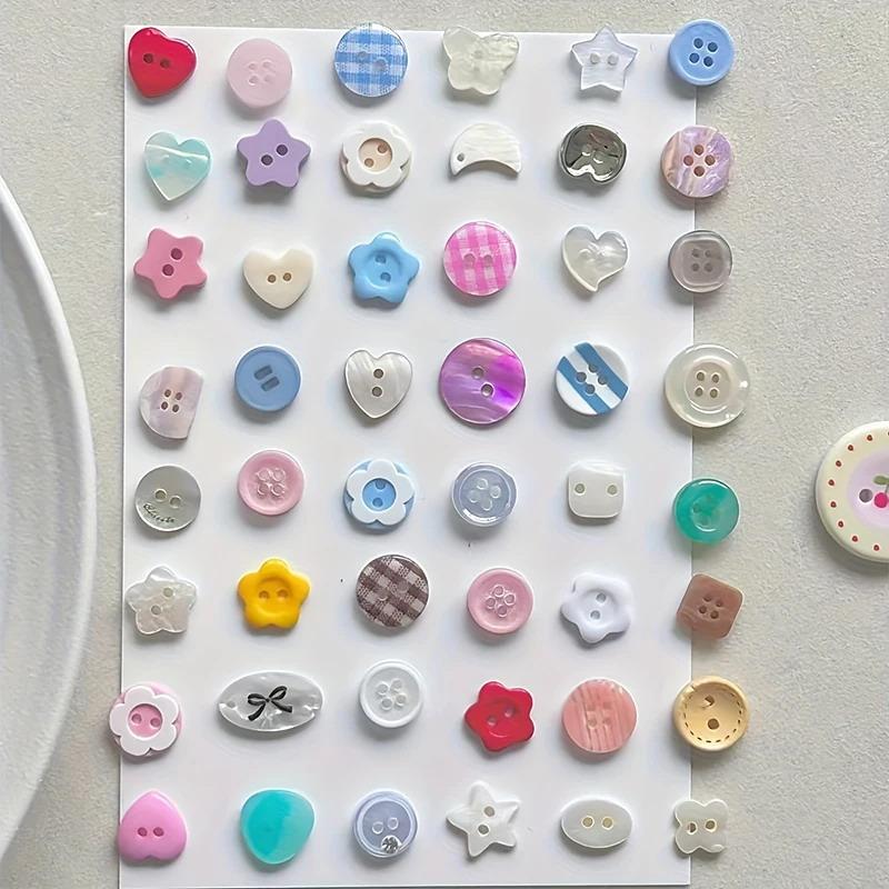 10 Stück zufällig ausgewählte  – Embellishments For Scrapbooking Bewertung und Preis