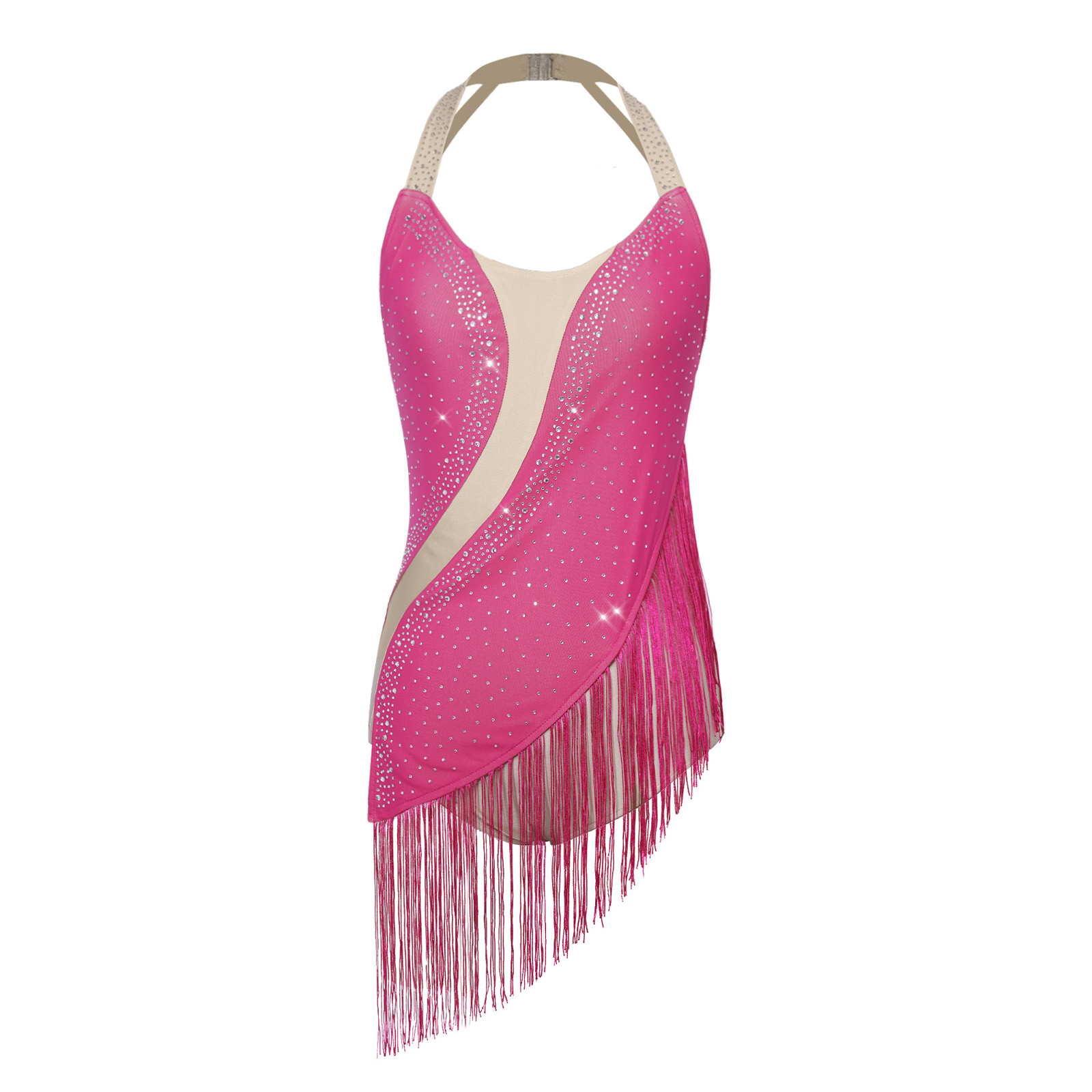 Strass-Damen-Body mit Rückenau – Rhinestone Banding Trim Bewertung und Preis
