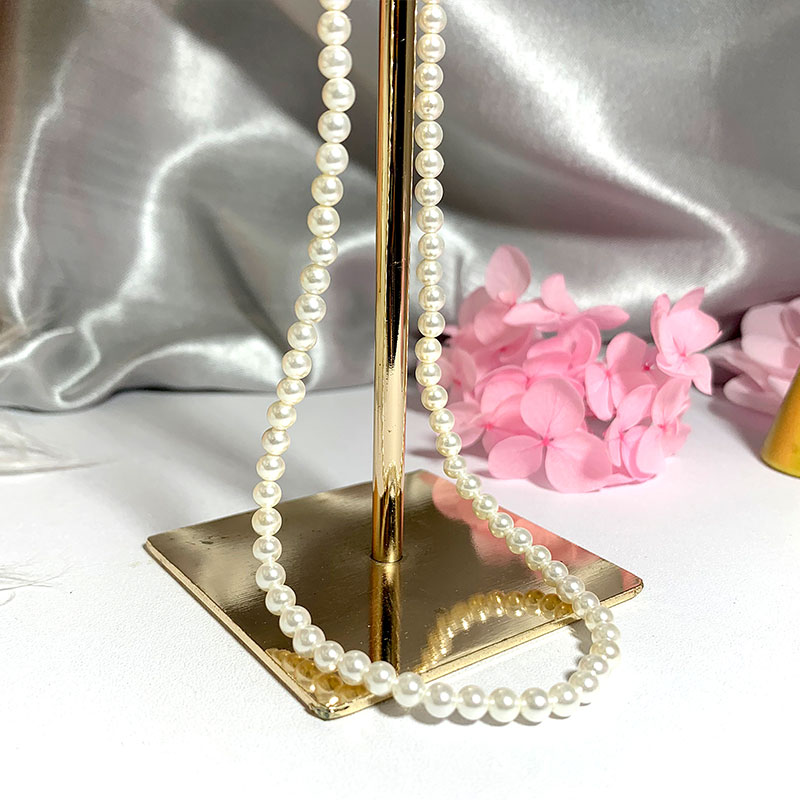 Elegante 4 mm Muschelperlen-Ha – Pearl Trim Chain Bewertung und Preis