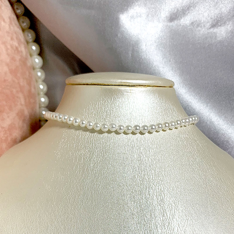 Elegante 4 mm Muschelperlen-Ha – Pearl Trim Chain Bewertung und Preis