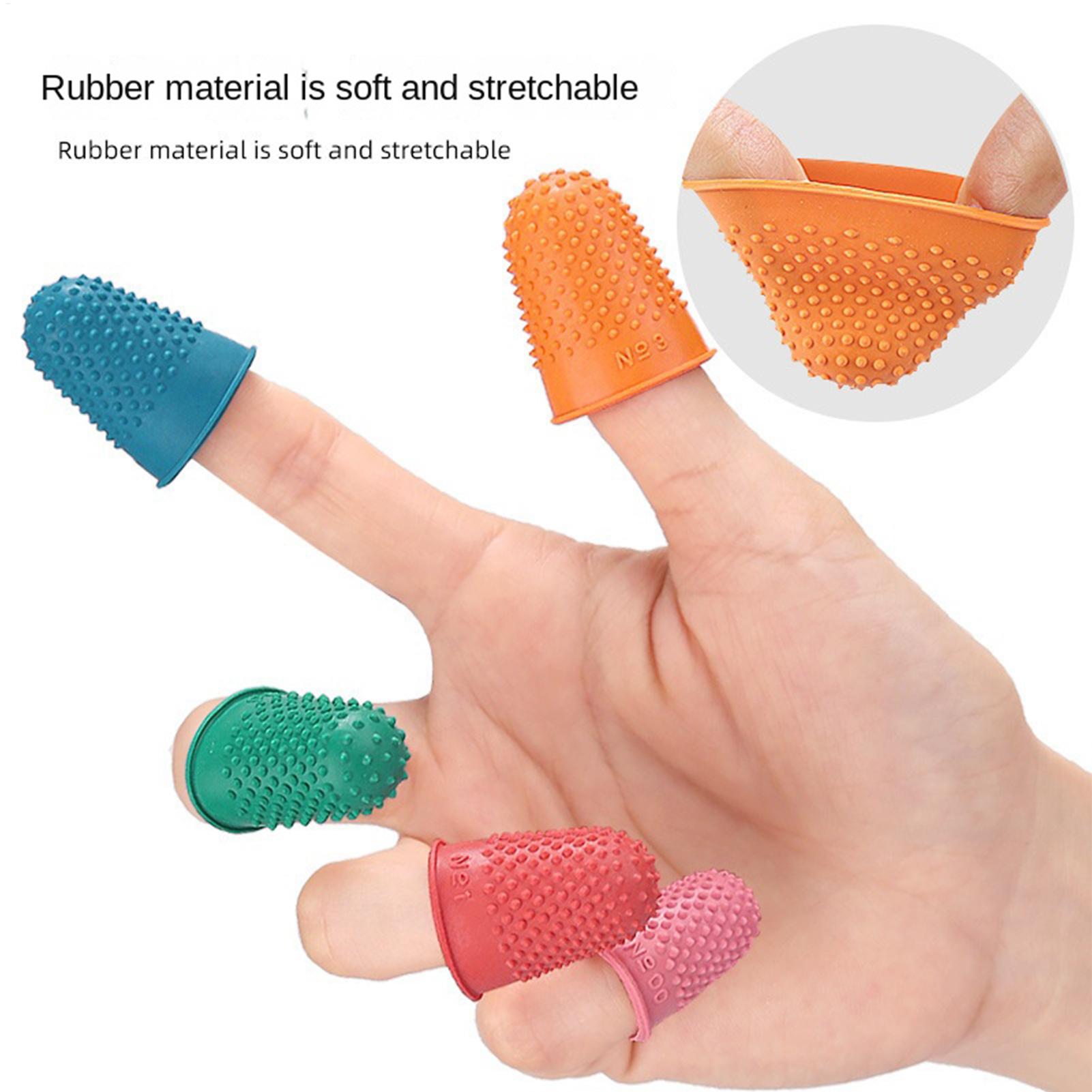 Fingergriffe aus Gummi, wieder – Embroidery Craft Bewertung und Preis