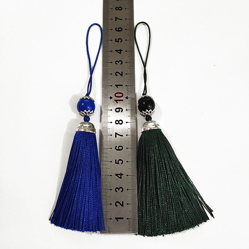 1/3/5 stücke Seide Quaste Frin – Beaded Trim Fringe Bewertung und Preis