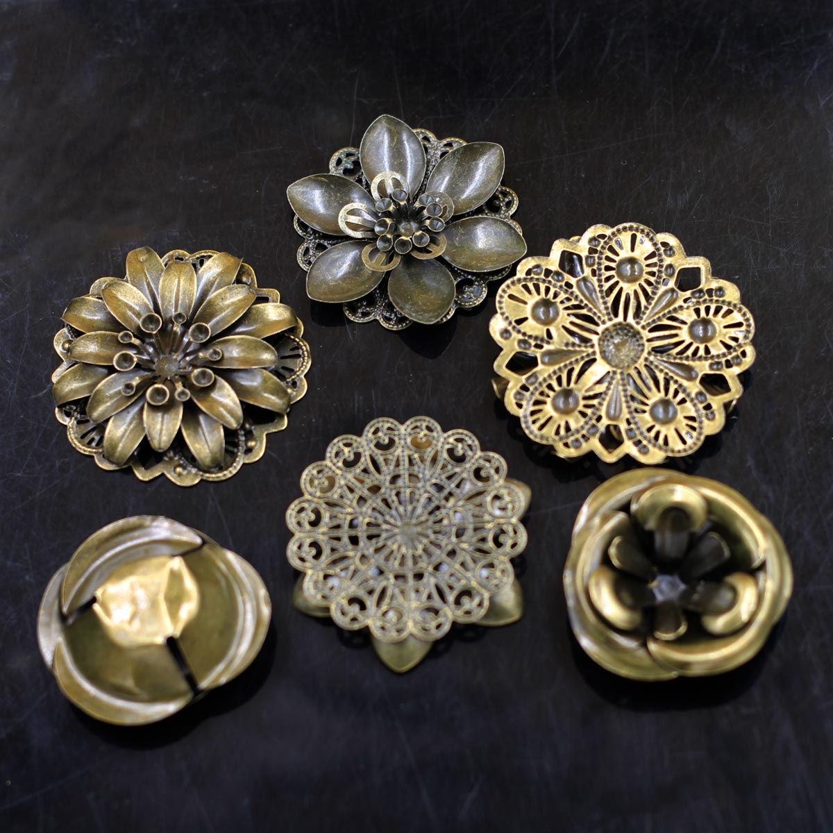 6 Stück Verzierungen Kombinati – Embellishment Crafts Bewertung und Preis