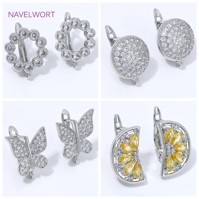 18K Vergoldete Fächerförmige B – Embellishment Crafts Bewertung und Preis