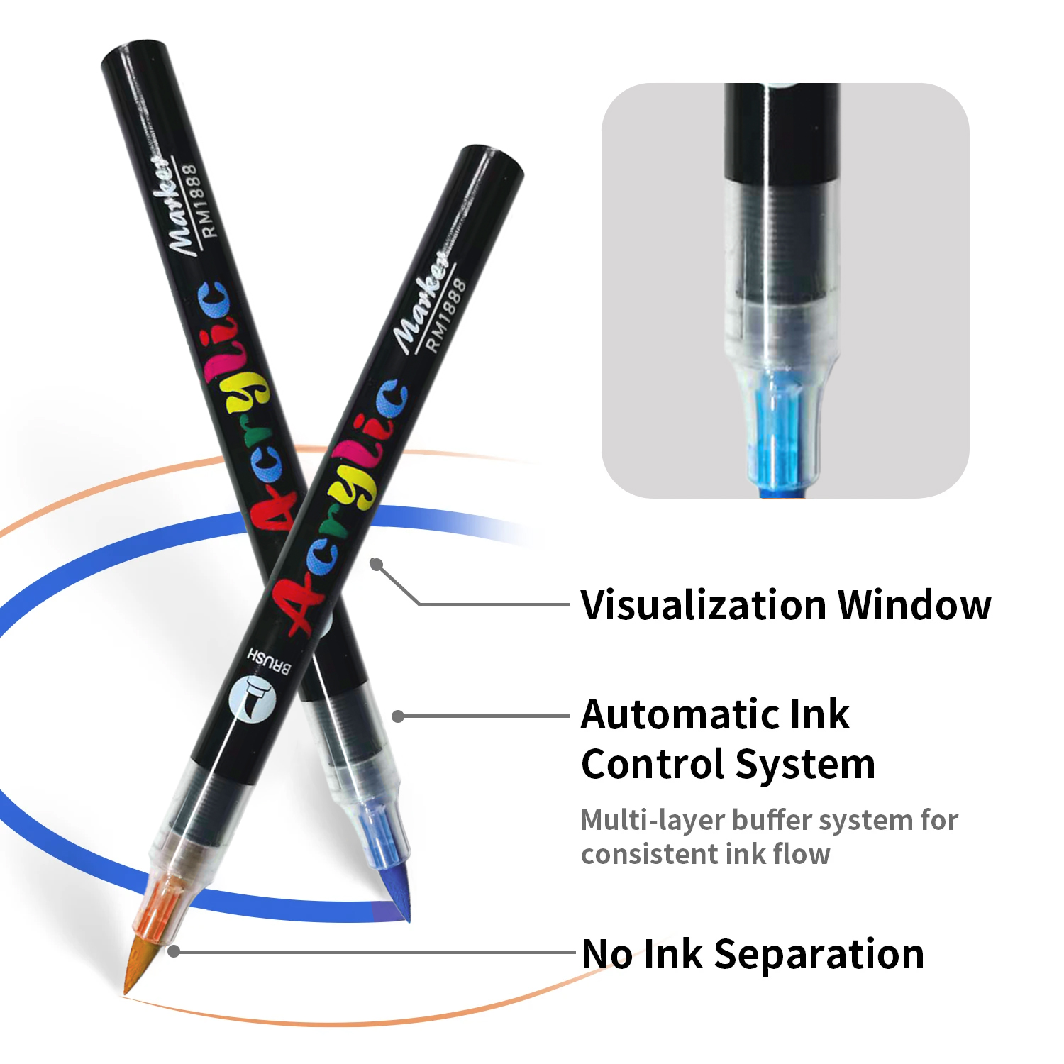 12/24/36/48/60 Farben Acrylfar – Copic Marker Classic Bewertung und Preis