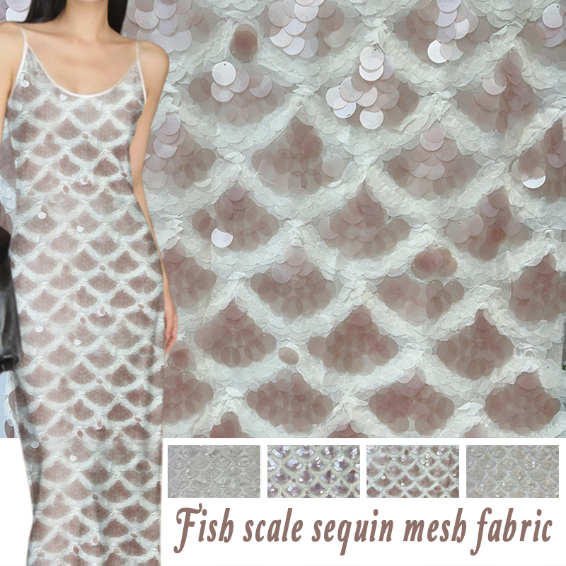 Mesh Basis Tuch Pailletten Sti – Crystal Mesh Fabric Bewertung und Preis