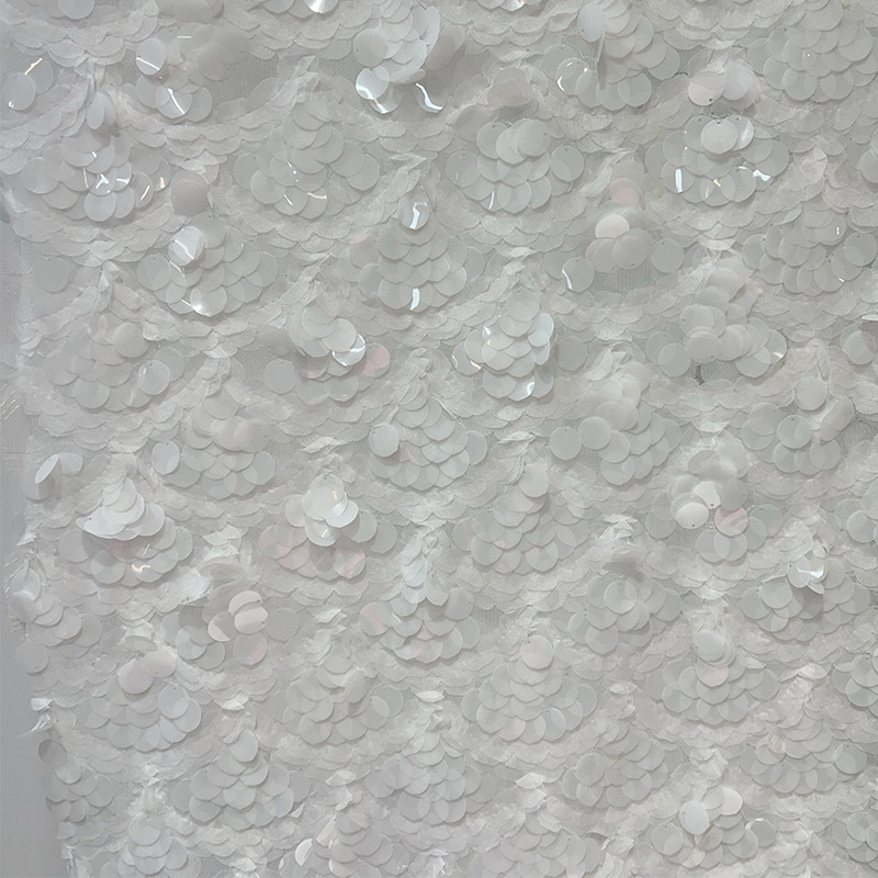 Mesh Basis Tuch Pailletten Sti – Crystal Mesh Fabric Bewertung und Preis