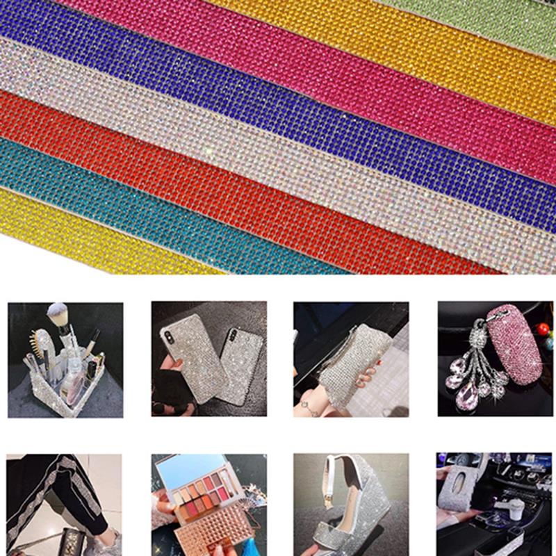 12x20cm Selbstklebende Strass  – Hotfix Rhinestone Sheet Bewertung und Preis