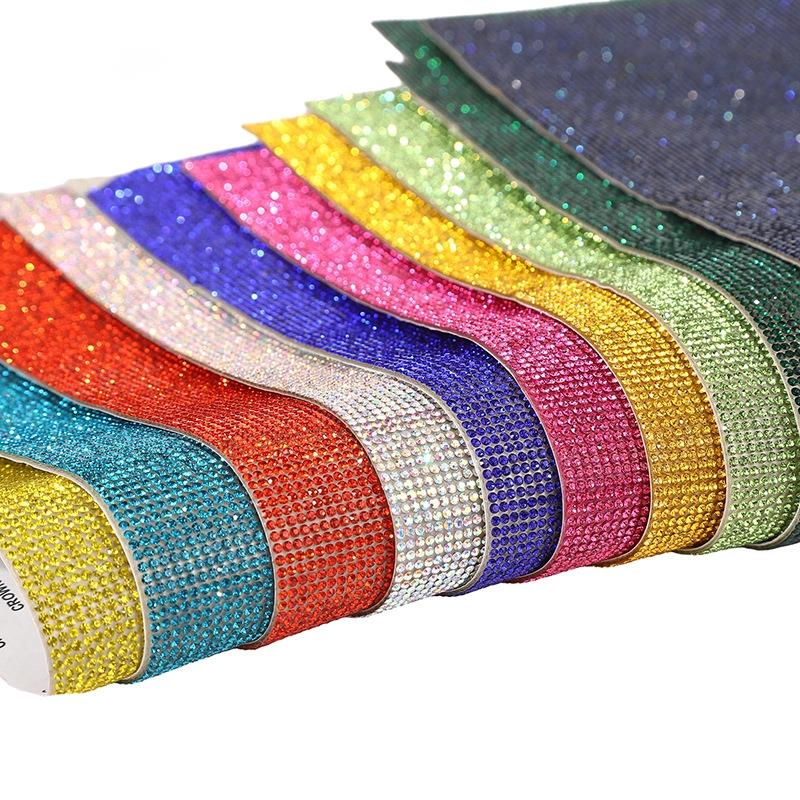 12x20cm Selbstklebende Strass  – Hotfix Rhinestone Sheet Bewertung und Preis