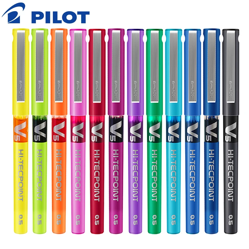 6/12 Pilot Voll nadel Gel stif – Pilot Pen V5 Bewertung und Preis