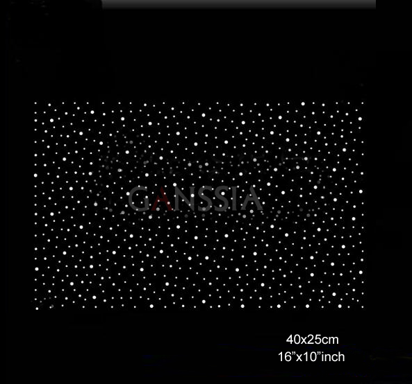 4 teile/los (40x25 cm) Stilvol – Hotfix Rhinestone Sheet Bewertung und Preis