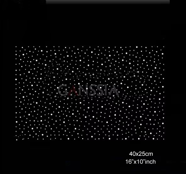 4 teile/los (40x25 cm) Stilvol – Hotfix Rhinestone Sheet Bewertung und Preis