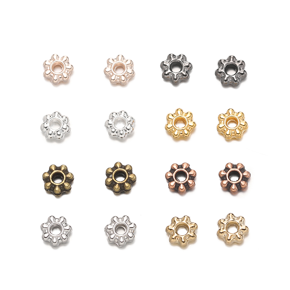 200 teile/los 4/6mm Daisy Schn – Embellishment Crafts Bewertung und Preis
