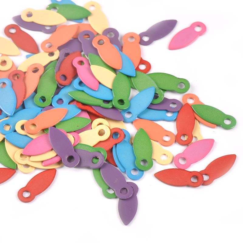 100 Stück mehrfarbige Brads fü – Embellishments For Scrapbooking Bewertung und Preis