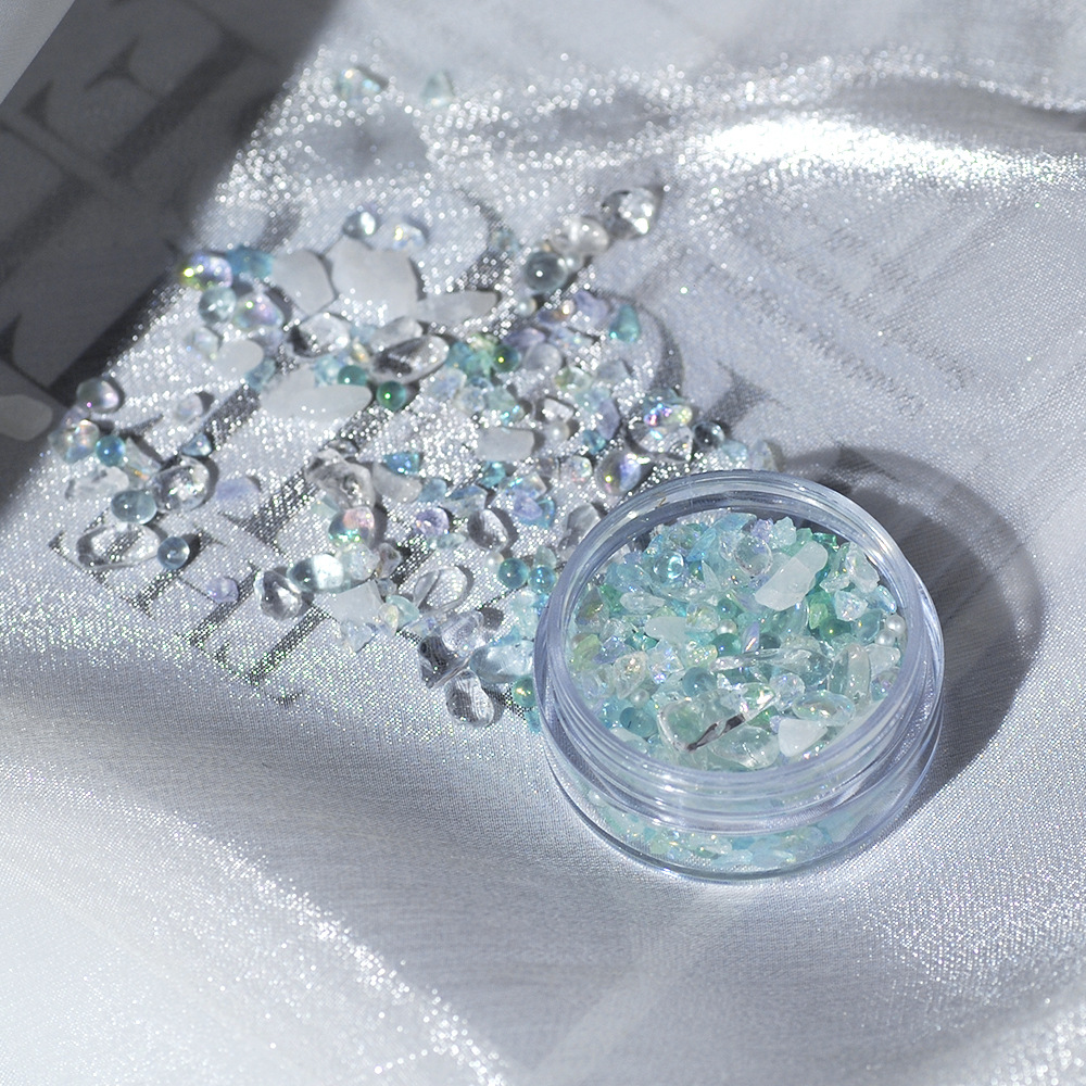 DIY Muschelharz-Edelsteine, un – Embellishment Glue Craft Bewertung und Preis