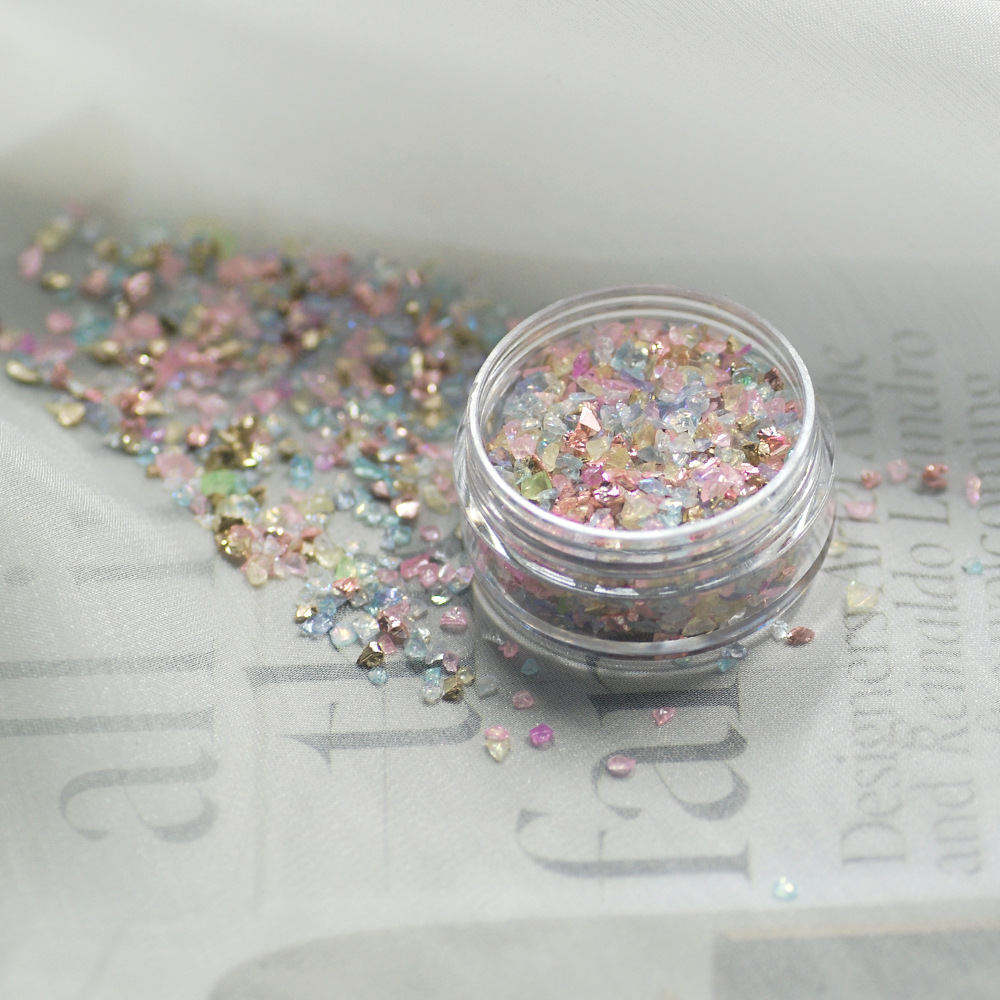 DIY Muschelharz-Edelsteine, un – Embellishment Glue Craft Bewertung und Preis