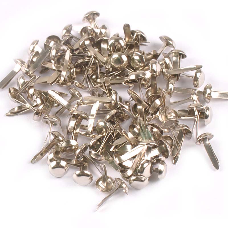 100 Stück gemischte runde Brad – Embellishments For Scrapbooking Bewertung und Preis