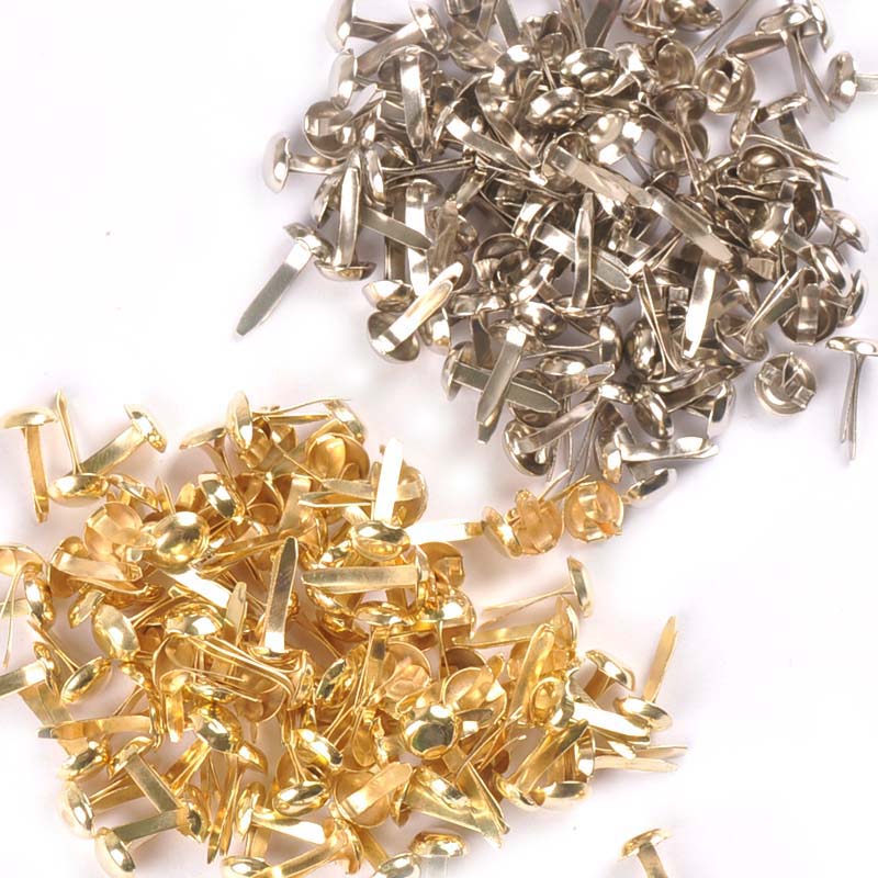 100 Stück gemischte runde Brad – Embellishments For Scrapbooking Bewertung und Preis