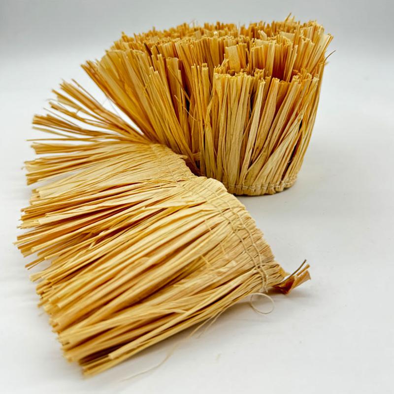 NEU 1M Jute-Fransen-Borte Raff – Tassel Fringe Trim Bewertung und Preis